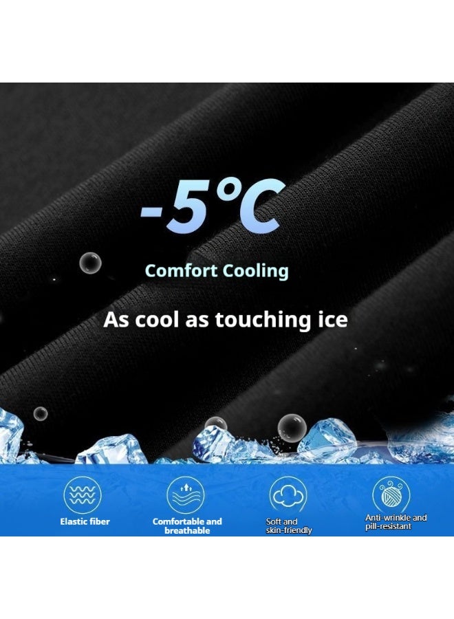 YUKE Men's athletic and casual shorts, comfortable drawstring pocket shorts, breathable summer shorts, stylish beach shorts, elastic waistband design, suitable for sports, running, fitness, ball sports and family wear. - Image 4