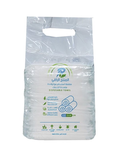 Disposable Towels Size 25X40  50 Count