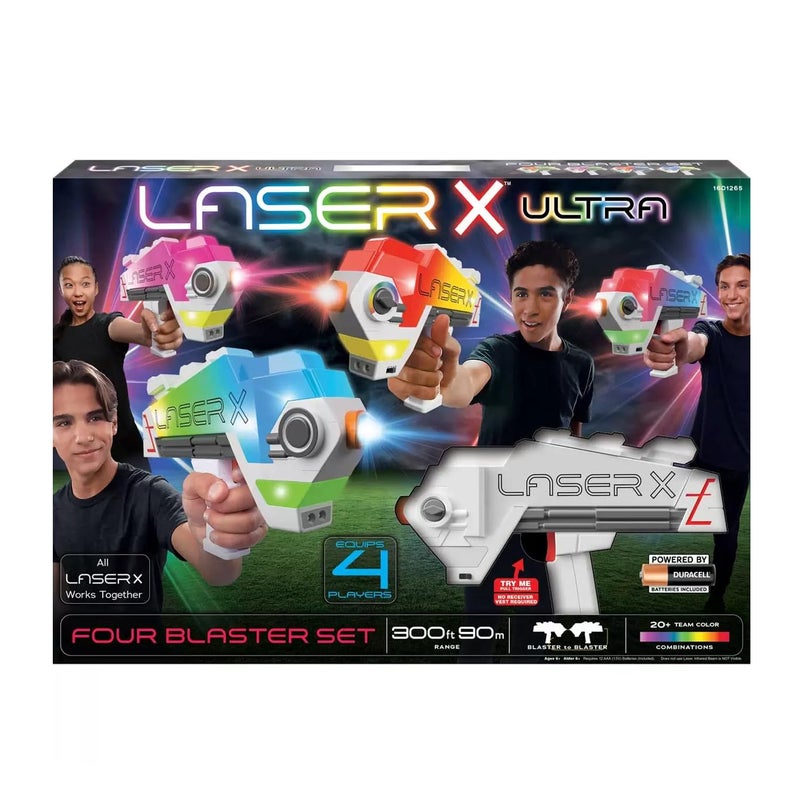 Laser X بلاستر ليزر إكس ثورة - حزمة 4 بلاسترات - Image 1