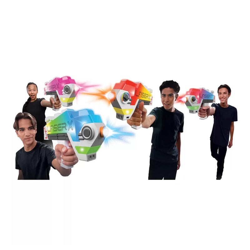 Laser X بلاستر ليزر إكس ثورة - حزمة 4 بلاسترات - Image 2