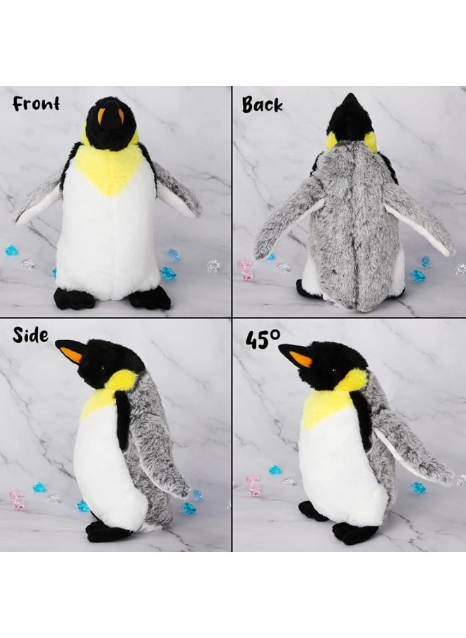 Penguin Plush Toy 10 Stuffed Animal Small Plushie Doll Soft Fluffy Like Real Penguin Hugging Toy  Present for Every Age  Occasion