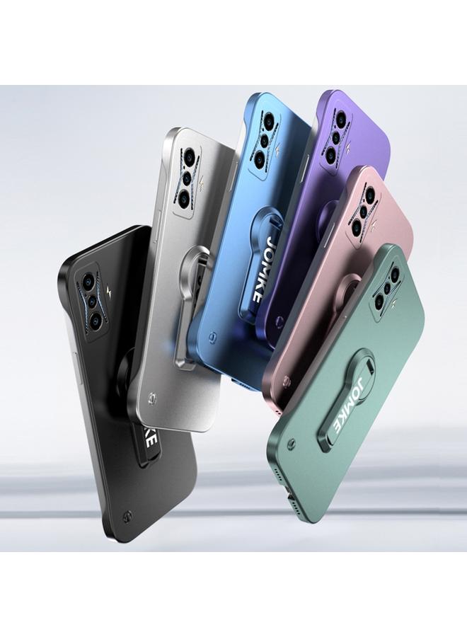 اس-توب جراب لهاتف Redmi K50 Gaming Baking Varnish 360 دوار بدون إطار جراب هاتف كمبيوتر شخصي - Image 2