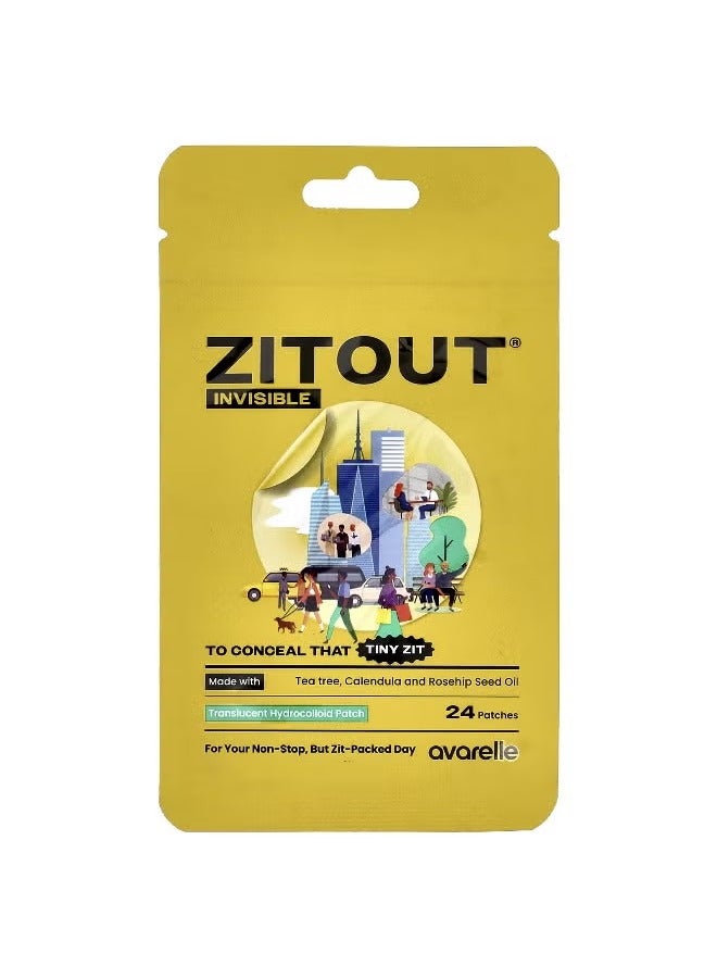 Avarelle, Zitout® Invisible , 24 Patches - Image 1