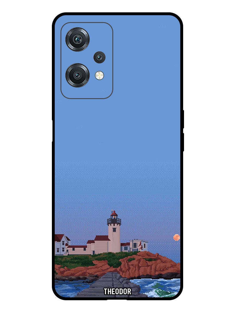Theodor Protective Case Cover For ONEPLUS NORD 2 LITE 5G Light house - Image 1