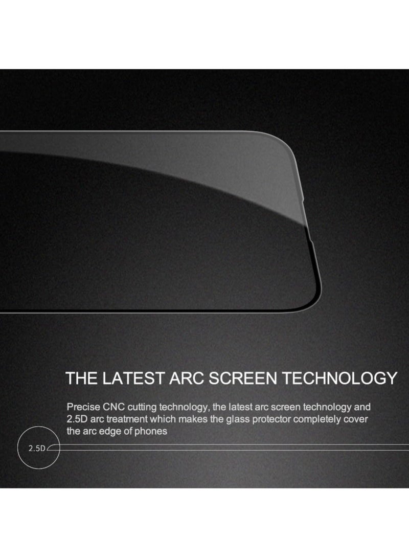 Nillkin CP+ PRO Anti-Explosion Glass Screen Protector, 0.33mm, 2.5D Designed For Apple iPhone 15 Pro Max - Black - Image 2