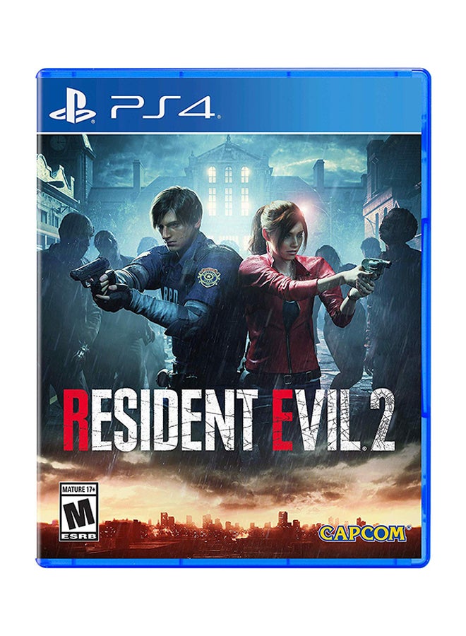 CAPCOM Resident Evil 2 : Remake (Intl Version) - playstation_4_ps4 - Image 1