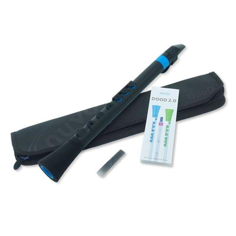 Nuvo Dood - Black/Blue - Image 1