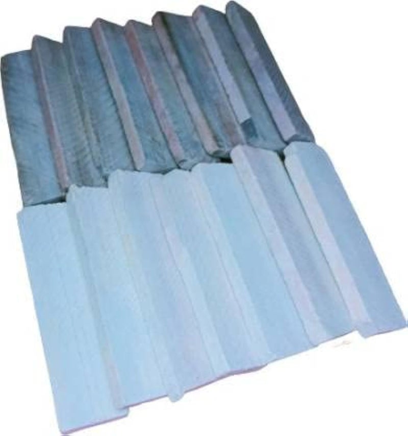 1 كجم شريحة سوداء وبيضاء ناعمة سميكة مزيج رقائق طاولة البلياردو (20 عصا)