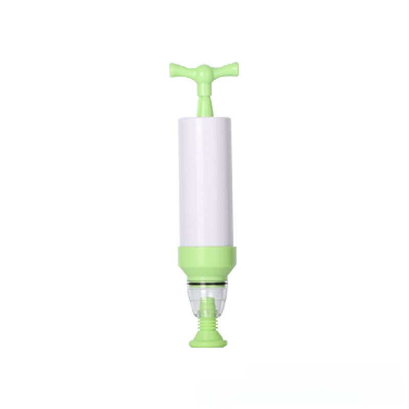 Vacuum Seal Storage Bags for Food Preservation Green filterable hand pump 