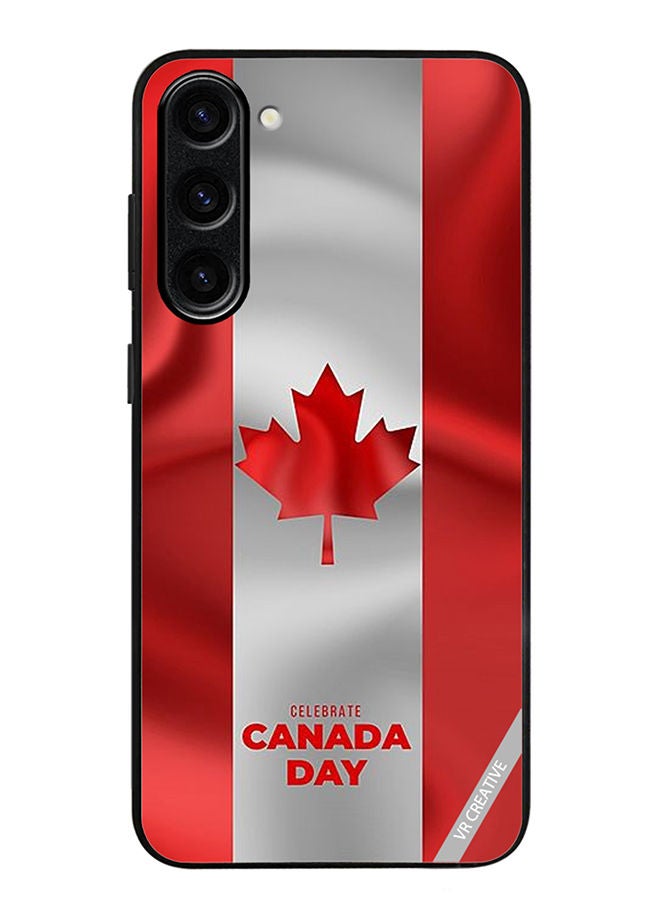 VR CREATIVE Protective Case Cover For Samsung Galaxy S23 National Flag Design Multicolour - Image 1