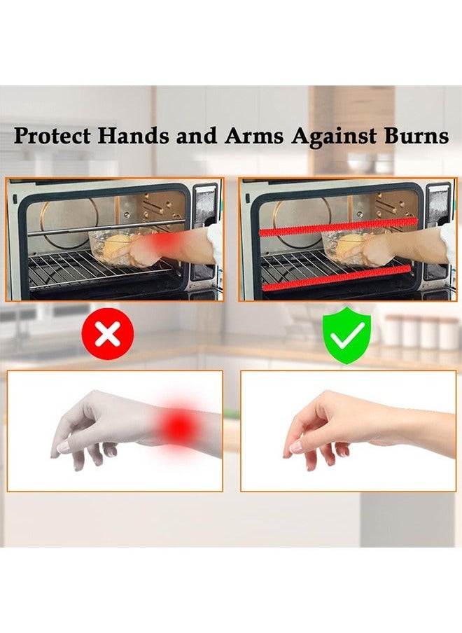 Generic Oven Rack Protector,Anti-Scald and Durable,Washable,Easy to Install Oven Protector for Restaurant/Kitchen(Set of 4)  - Image 5