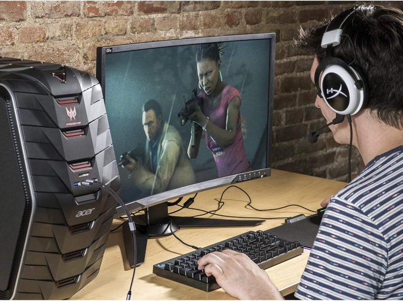 weishan كابل تقسيم الصوت للكمبيوتر بديل لـ HyperX Cloud II Alpha Stinger Core Astro A10 A40 Turtle Beach Recon 70 SteelSeries Sennheiser سماعة الألعاب YAdapter 12 بوصة - Image 2