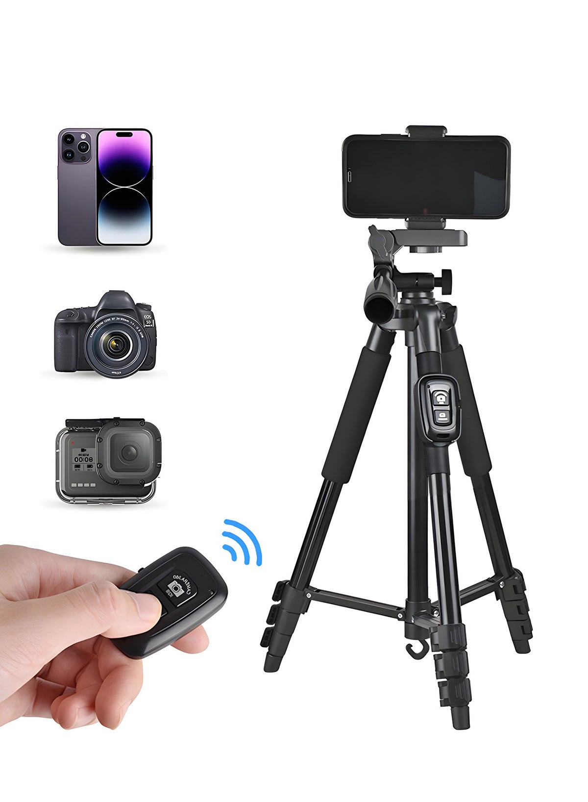 PULUZ PULUZ Tripod 570 g Z5A2DB2F6916B2B8CFE88Z