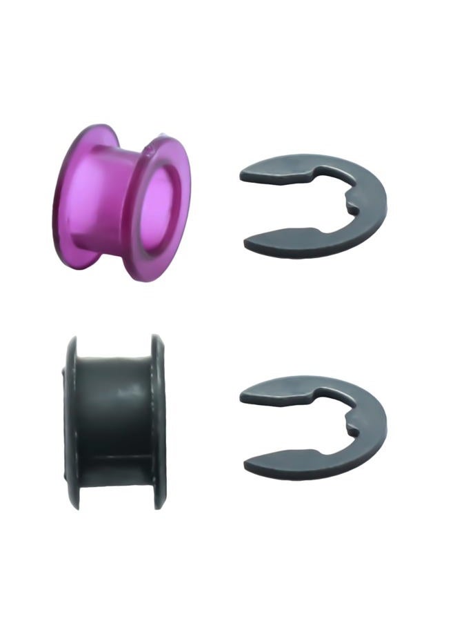 Adefol Shift Cable Bushing Kit for Toyota Corolla 2003-2008 Fit for Toyota Matrix 2003-2008 Transmission Range Lever Cable Bushing Replace 33820-02370 - Image 3
