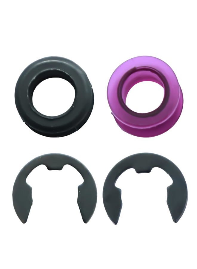 Adefol Shift Cable Bushing Kit for Toyota Corolla 2003-2008 Fit for Toyota Matrix 2003-2008 Transmission Range Lever Cable Bushing Replace 33820-02370 - Image 5