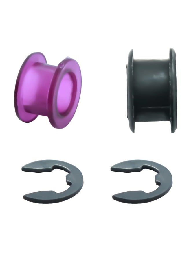 Adefol Shift Cable Bushing Kit for Toyota Corolla 2003-2008 Fit for Toyota Matrix 2003-2008 Transmission Range Lever Cable Bushing Replace 33820-02370 - Image 4