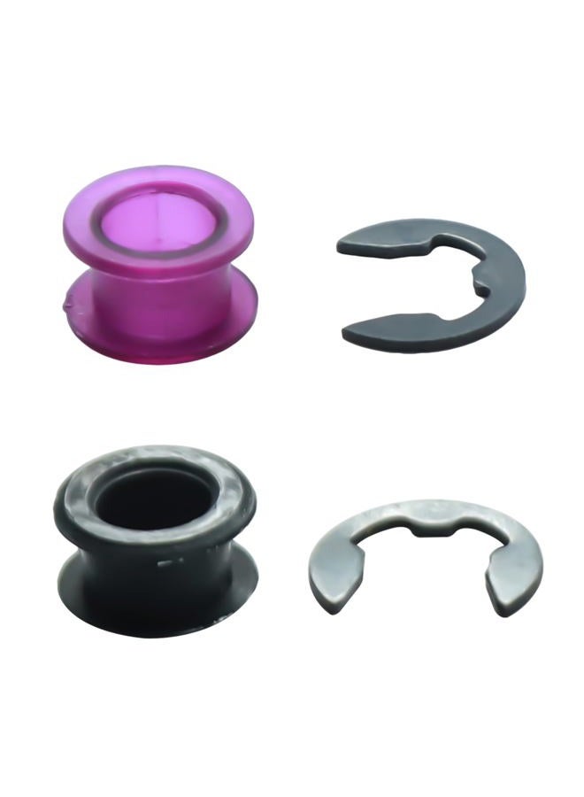Adefol Shift Cable Bushing Kit for Toyota Corolla 2003-2008 Fit for Toyota Matrix 2003-2008 Transmission Range Lever Cable Bushing Replace 33820-02370 - Image 2