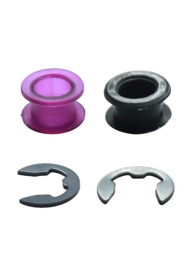 Adefol Shift Cable Bushing Kit for Toyota Corolla 2003-2008 Fit for Toyota Matrix 2003-2008 Transmission Range Lever Cable Bushing Replace 33820-02370 - Image 1