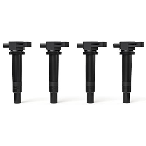 AA Ignition Ignition Coil Pack Set of 4 - Replaces 27301-26640 - Compatible with Hyundai Accent, Kia Rio, Rio5-2006-2011 Models - Image 1