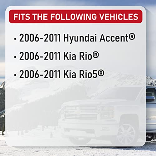 AA Ignition Ignition Coil Pack Set of 4 - Replaces 27301-26640 - Compatible with Hyundai Accent, Kia Rio, Rio5-2006-2011 Models - Image 5