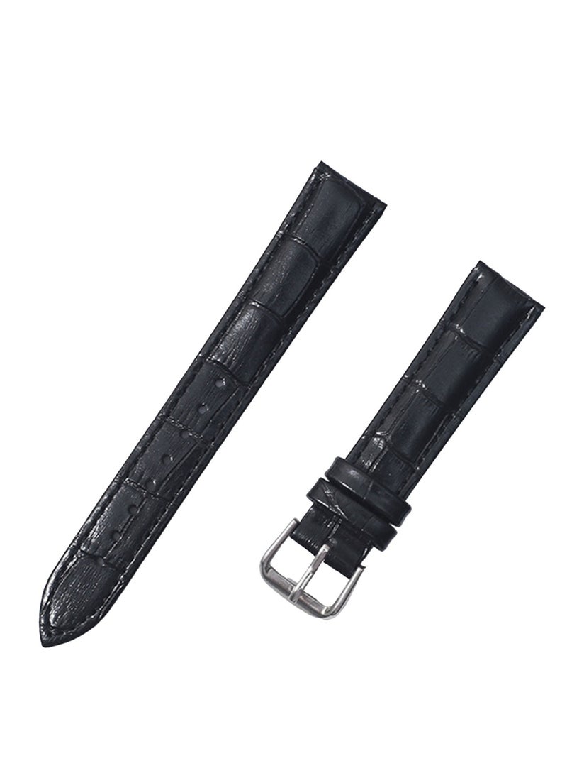 Adando - Adando Genuine Leather Watch Strap Soft Bamboo Pattern Genuine Cowhide Leather Strap Leather Replacement Watch Band for Men Women 20mm 22mm Replacement Bands for Watch Accessories for Watch - Image 1