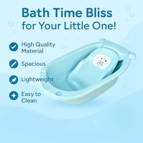 Valajogi Portable Foldable Adult Bathtub for Home, Large Plastic Soaking Tub with Drain Pipe, Freestanding Spa Bath Tub for Hot & Cold Bath, Balcony & Small Bathroom Use (Panda) - Image 5