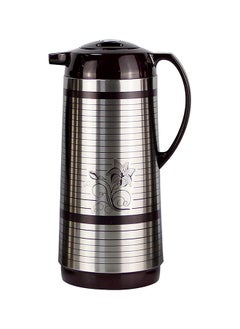 BLACKSTONE Vacuum Flask Insulated Stainless Steel Thermal Leak Proof Vacuum Coffee Carafe 1.0Ltr  - Image 1