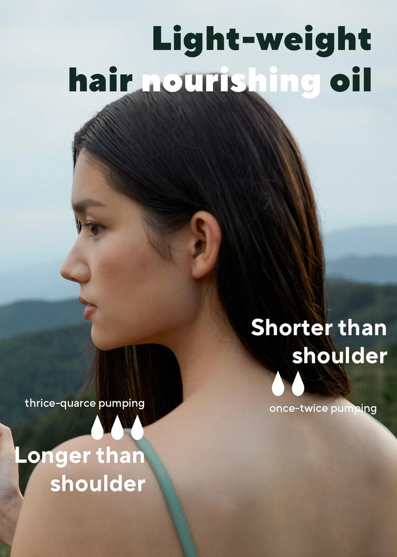 AROMATICA Ritual Jasmine & Vetiver Hair Oil 50ml / 1.6 fl. oz - Nourishing Silicone-Free Oil for Damaged frizzy Hair with Pure Fragrance - Image 3