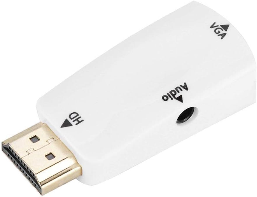 klarako Klarako Hd 1080p Hdmi Female To Vga Female Converter Adapter With 3 Audio Output 5 V Z5A2DF72E5E36BE15ED8EZ