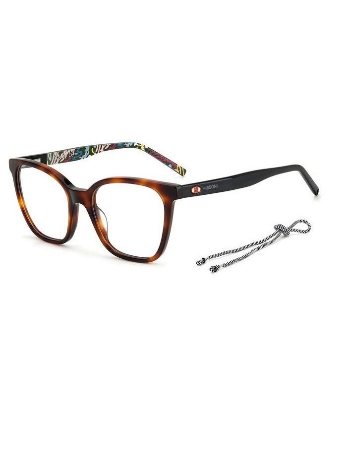 M MISSONI Eyelasses model MMI,MMI 0091 color 05L/18 lens size 52 mm