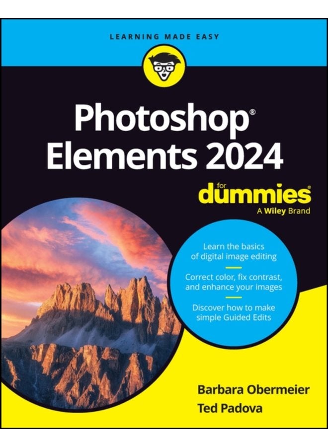 Photoshop Elements 2024 For Dummies - Paperback