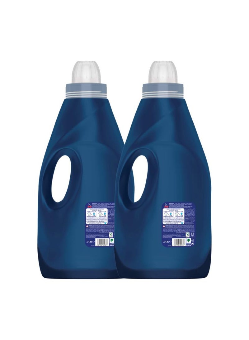 Omo Active Liquid Laundry Detergent 2 x 1.8L - Image 2