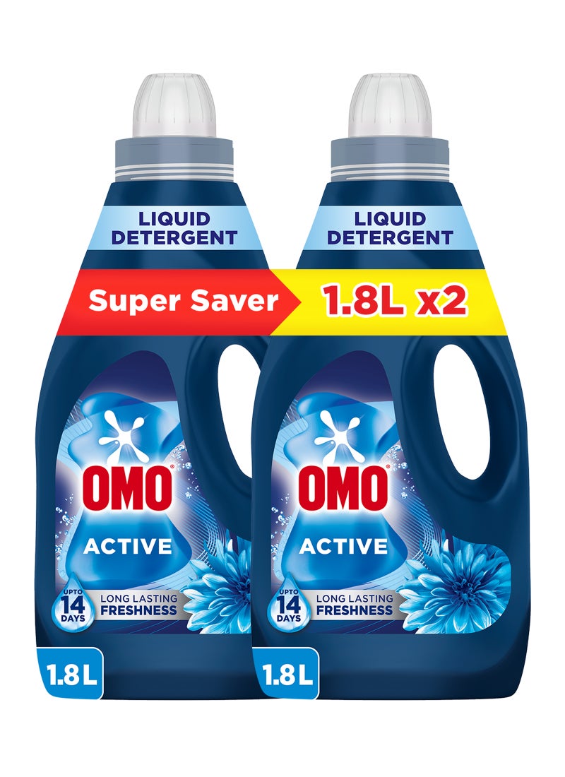 Omo Active Liquid Laundry Detergent - Image 1