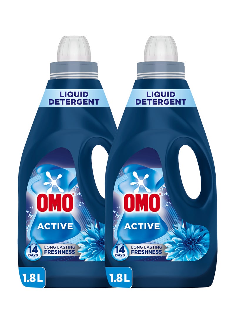 Omo Active Liquid Laundry Detergent - Image 2