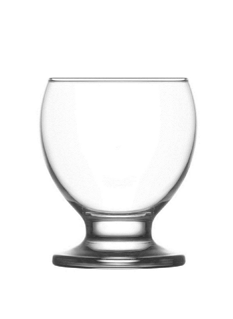 LAV 3 Pieces Nectar Soft Drink Glass Set 215 Ml - Clear - Image 1