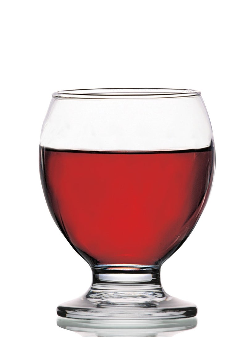 LAV 3 Pieces Nectar Soft Drink Glass Set 215 Ml - Clear - Image 4
