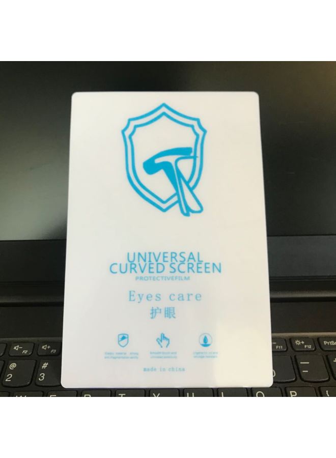 8 Inch Film Cutting Machine Hydraulic Film Four-layer High Definition Hydraulic Film Cutting Machine Special Film Blue Light Frosted Anti-peep Mobile Phone Film-Color:300*200 Frosted Anti-peep Hydraulic Film-Dimensions:Cutting Film  - Image 4
