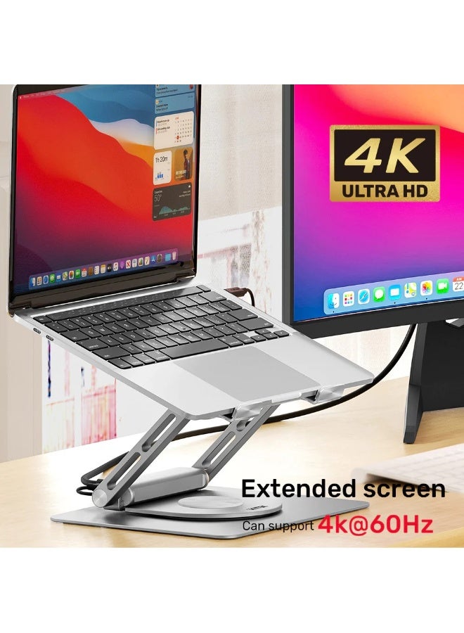 UNITEK محطة إرساء USB-C للكمبيوتر المحمول - Image 3