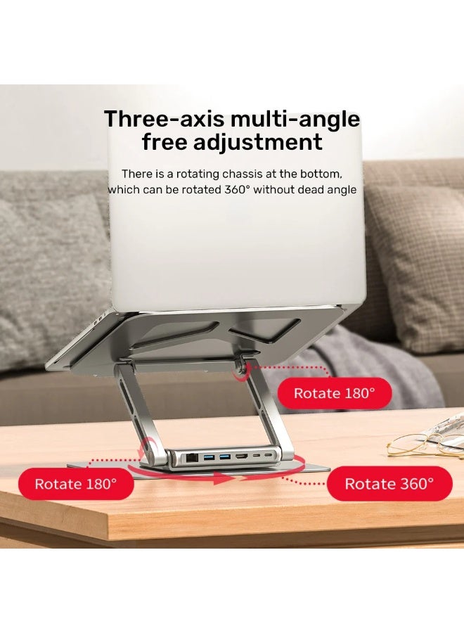 UNITEK محطة إرساء USB-C للكمبيوتر المحمول - Image 4