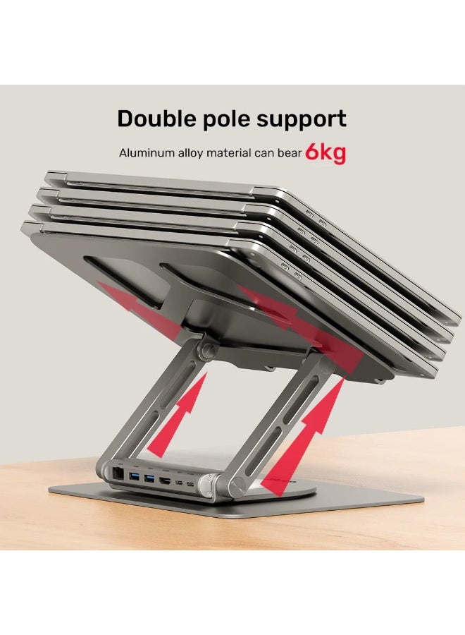 UNITEK محطة إرساء USB-C للكمبيوتر المحمول - Image 5