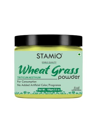Wheat Grass Powder 100 Gm For Men & Women | Triticum Aestivum | Immunity | In Jar | In Jar 3.53 Oz - pzsku/Z5A2E4D631AC4B7D77BF6Z/45/_/1728312169/1095652c-4308-4656-9e92-fe86ea54fda8