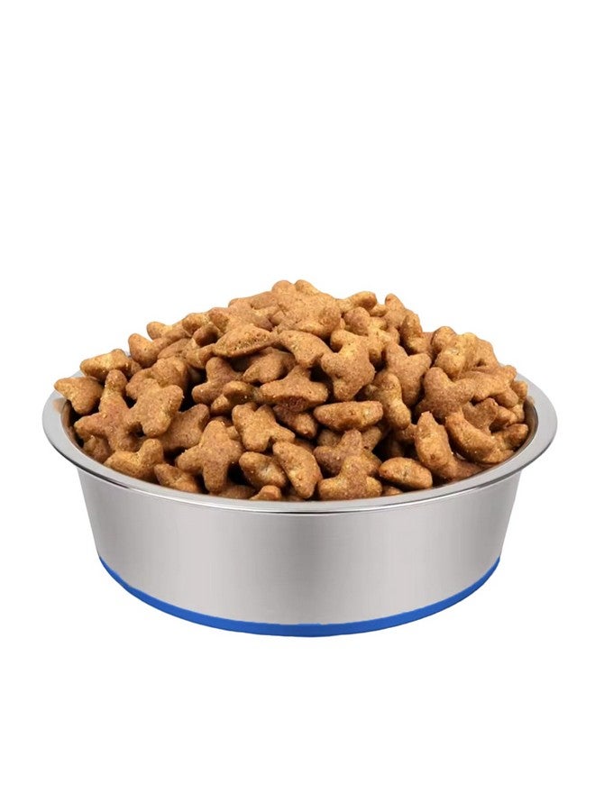 بتس إمباير وعاء طعام ثقيل للكلاب | وعاء طعام كبير للكلاب، وعاء طعام كبير الحجم للكلاب | قاعدة مطاطية من الفولاذ المقاوم للصدأ | وعاء طعام للكلاب | أوعية طعام للكلاب والقطط والحيوانات الأليفة (1600 مل) - Image 2