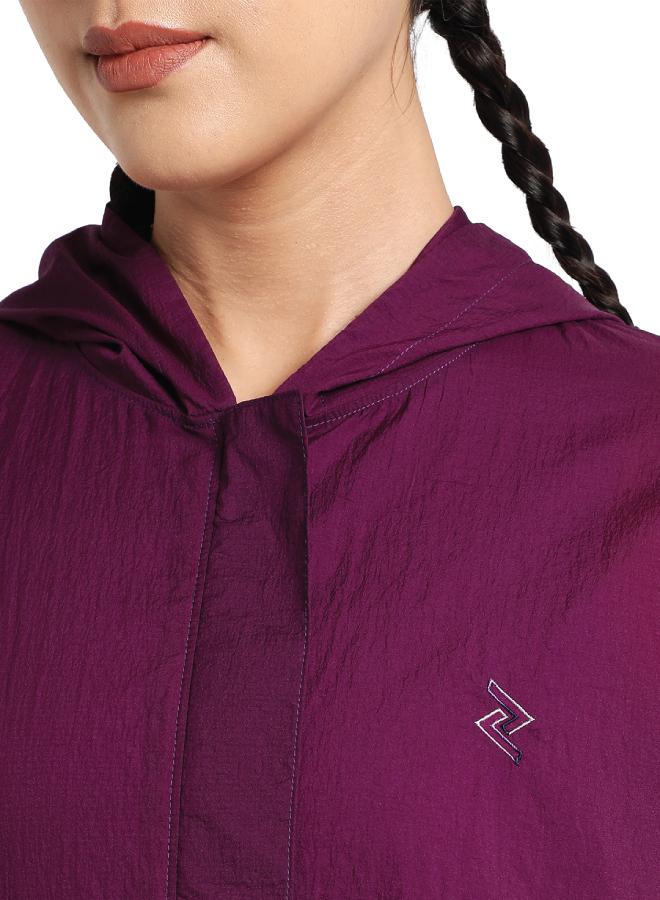 ZAECY Women's Wind-Cheater Hoody-Jacket - Image 5