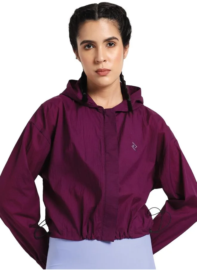 زيسي Women's Wind-Cheater Hoody-Jacket