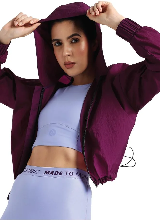 زيسي Women's Wind-Cheater Hoody-Jacket
