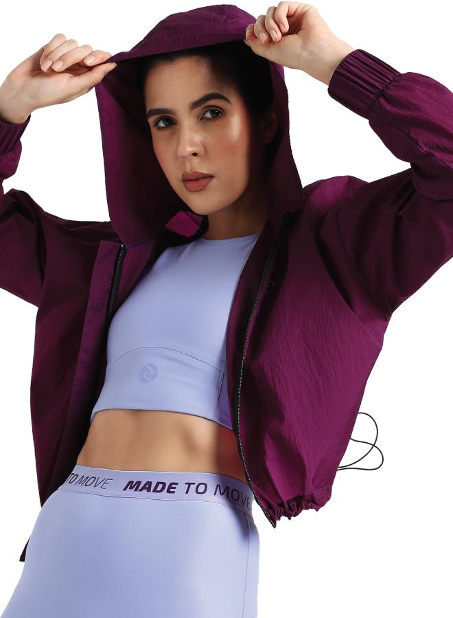 ZAECY Women's Wind-Cheater Hoody-Jacket - Image 1