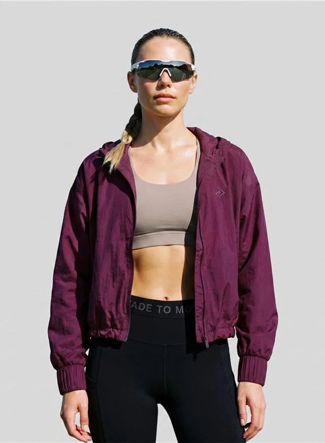 Women's Wind-Cheater Hoody-Jacket