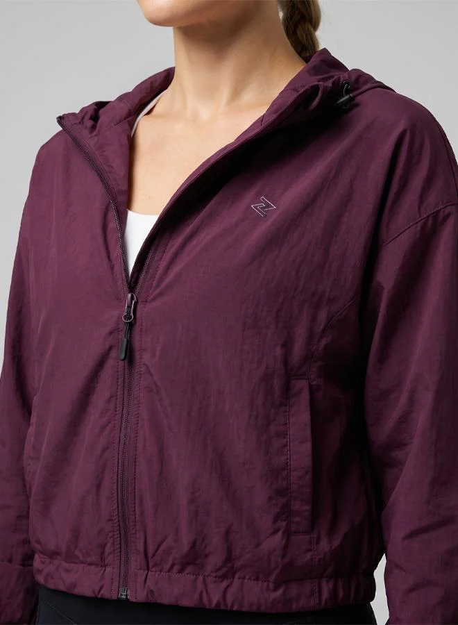 ZAECY  Women's Wind-Cheater Hoody-Jacket for Women | Best Price UAE