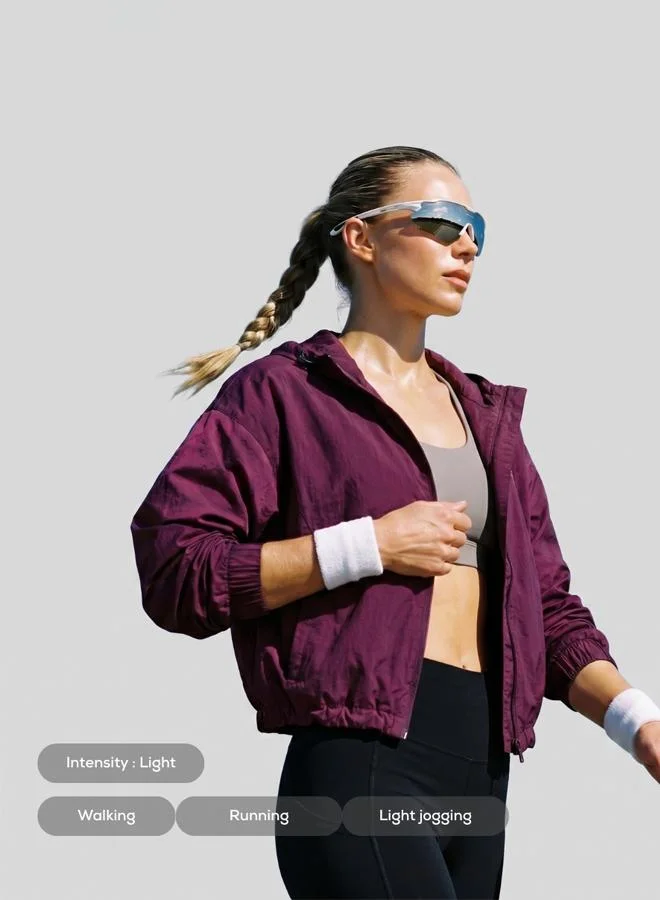 ZAECY  Women's Wind-Cheater Hoody-Jacket for Women | Best Price UAE