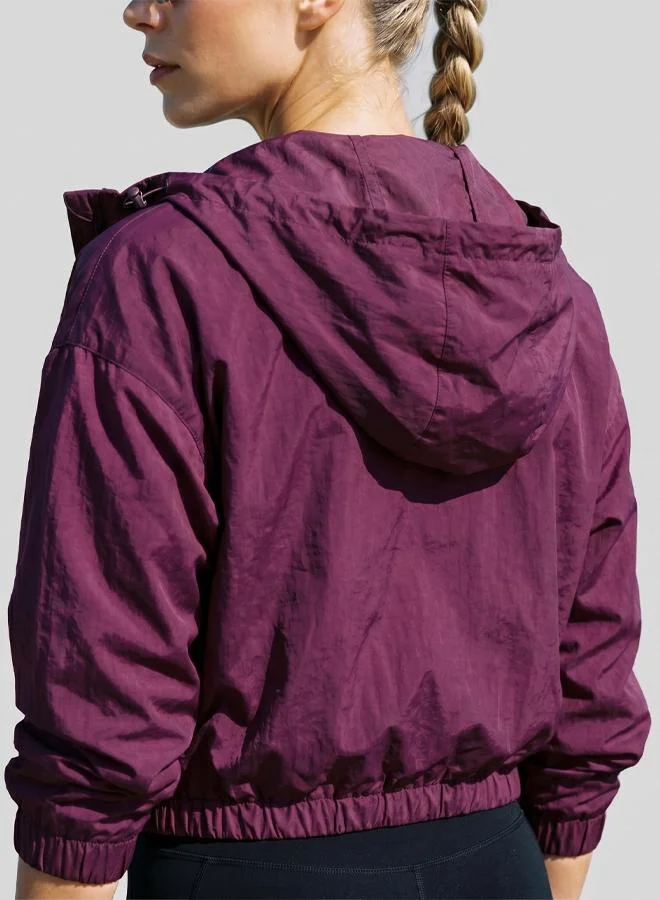 ZAECY  Women's Wind-Cheater Hoody-Jacket for Women | Best Price UAE